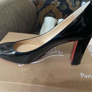 Lady Gena black patent